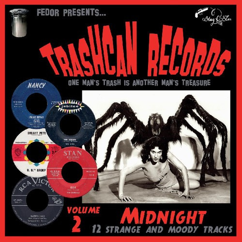 Blandade Artister - Trashcan Records 02: Midnight