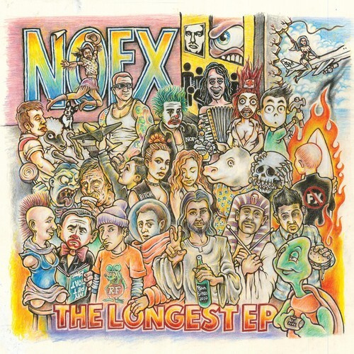 NOFX - The Longest Ep (2 Lp Black Vinyl)