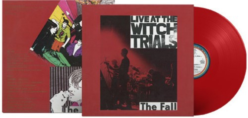 The Fall - Live At The Witch Trials (Red)