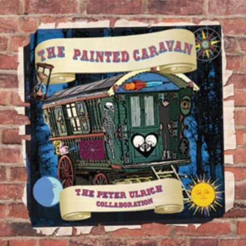 Peter Ulrich Collaboration - Painted Caravan