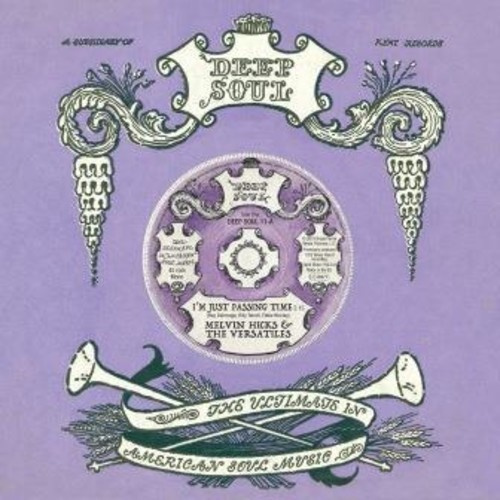 Hicks Melvin And The Versatiles - I'm Just Passing Time