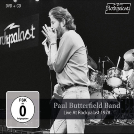 Butterfield Paul - Live At Rockpalast 1978 (Cd+Dvd)