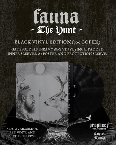 Fauna - Hunt The (2 Lp Black Vinyl)