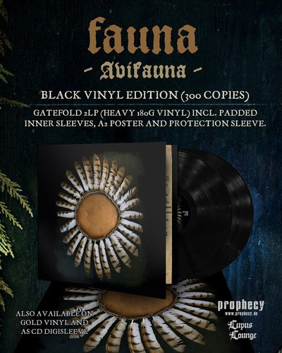 Fauna - Avifauna (2 Lp Black Vinyl)