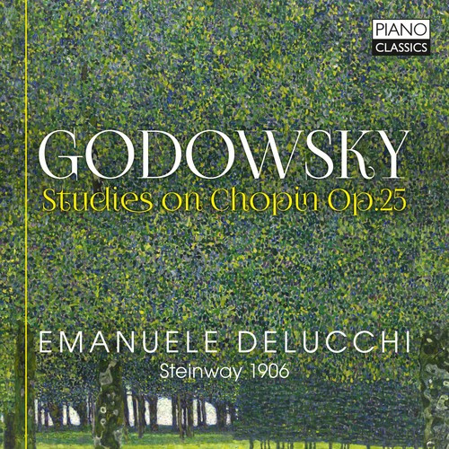 Godowsky Leopold - Studies On Chopin, Op. 25