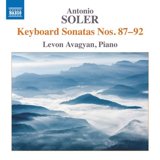 Soler Antonio - Keyboard Sonatas Nos. 87-92