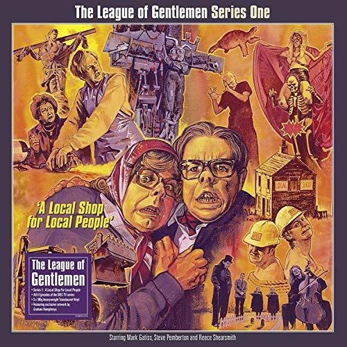 League Of Gentlemen - Series One - Local Shop.. (Clear Vi