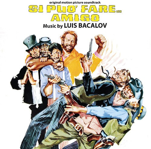 Luis Bacalov - Si Puo Fare...Amigo
