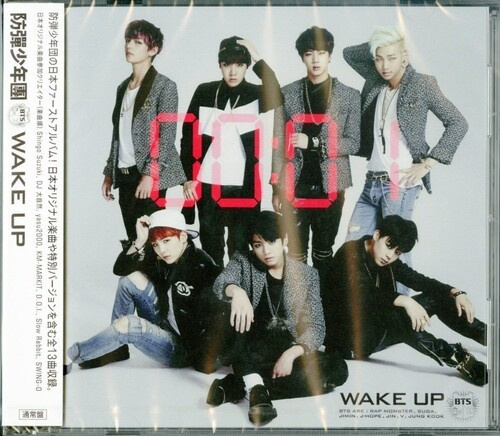 BTS - Wake Up (Japan - Import)