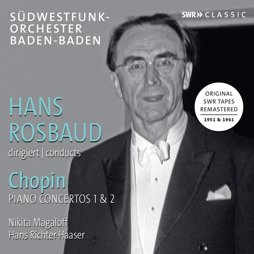 Chopin Frédéric - Hans Rosbaud Conducts Chopin