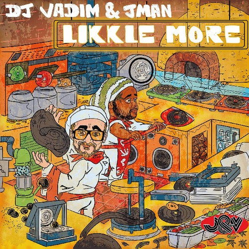 Dj Vadim & Jman - Heart Attack / Good Old Days