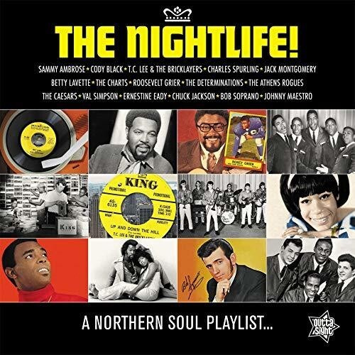 Blandade Artister - Nightlife! A Northern Soul Playlist