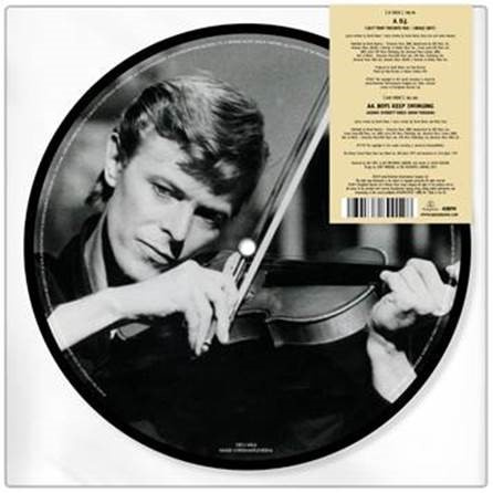 David Bowie - D.J. (Ltd. 7
