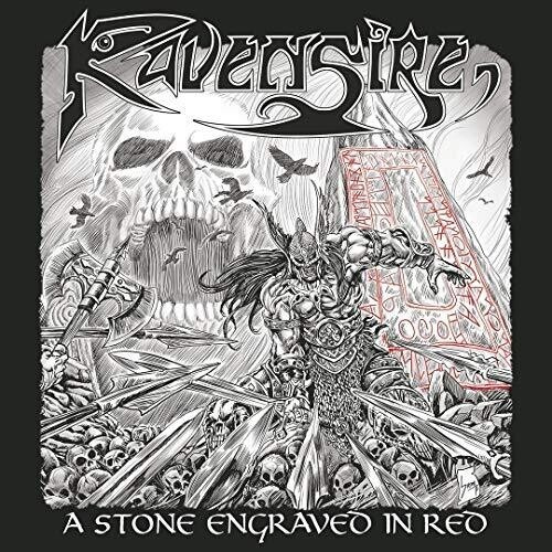 Ravensire - A Stone Engraved In Red