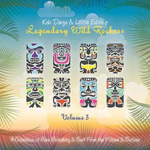 Various Artists - Keb Darge & Little Edith's Legendar