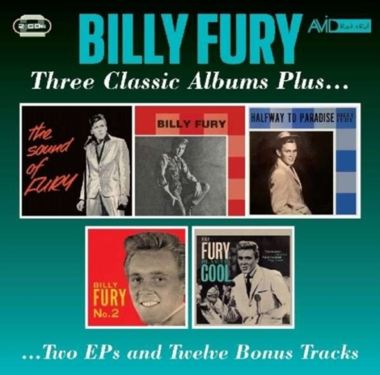 Fury Billy - Three Classic Albums Plus..