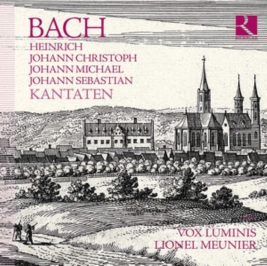 Bach Family - Kantaten