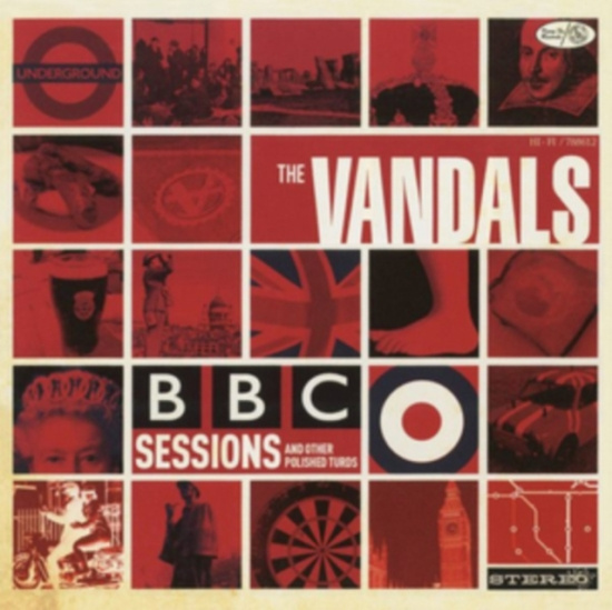 Vandals - Bbc Sessions And Other Polished Tur