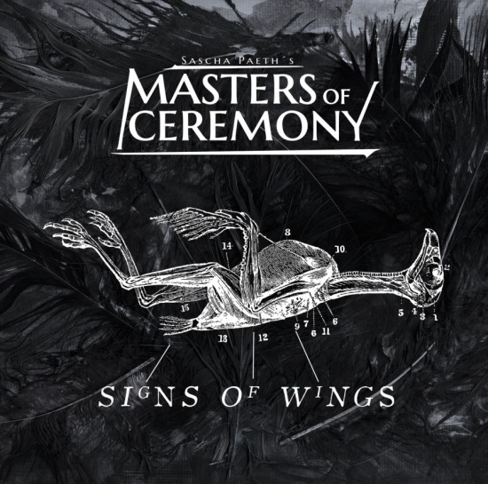 Sasch Paeth's Masters Of Ceremony - Signs Of Wings