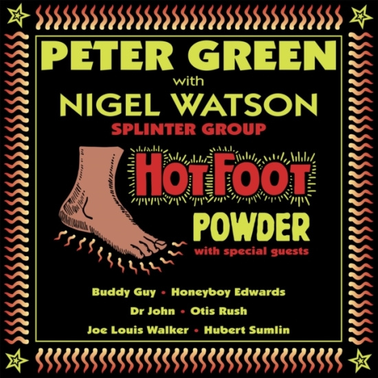 Peter Green With Nigel Watson - Hot Foot Powder (Yellow Vinyl Lp)