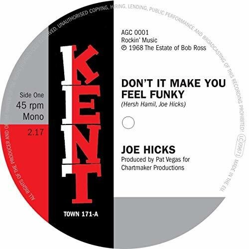 Hicks Joe - Don't It Make You Feel Funky