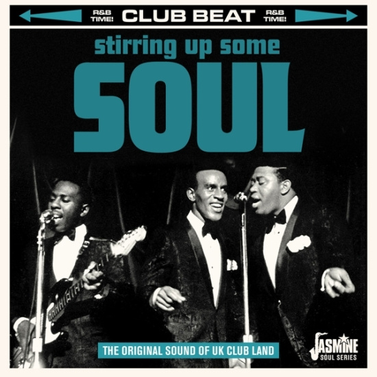Various - Stirring Up Some Soul - The Original Sound Of Uk Club Land