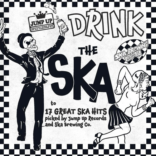 Blandade Artister - Drink The Ska