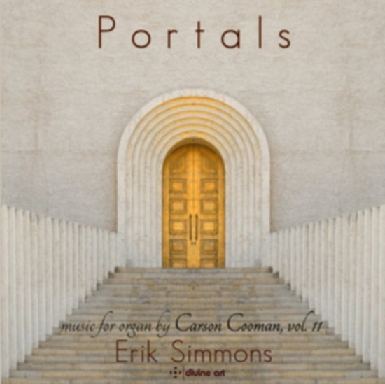 Cooman Carson - Portals: Organ Music, Vol. 11