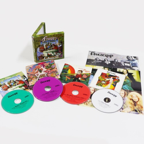 Fruupp - Wise As Wisdom - Dawn Albums 73-75
