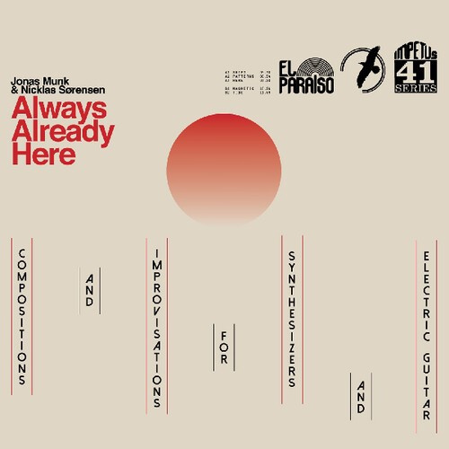 Munk Jonas & Nicklas Sørensen - Always Already Here