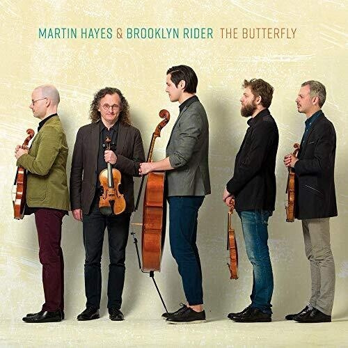 Hayes Martin & Brooklyn Rider - Butterfly