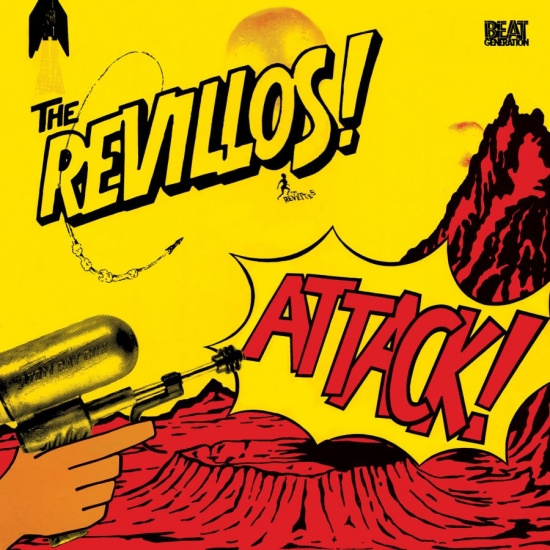 Revillos The - Attack! (Vinyl)