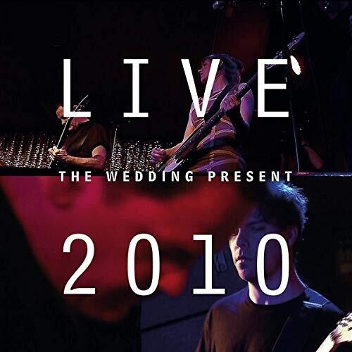 Wedding Present - Live 2010Bizarro Played In (Cd+Dvd