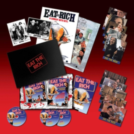 Comic Strip - Eat The Rich Ltd.Ebox (Cd+Dvd+Extra