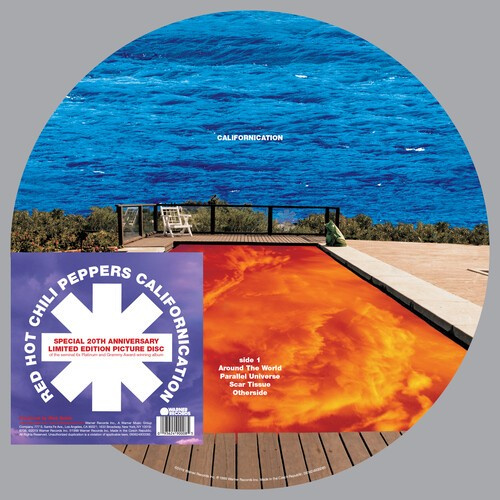 Red Hot Chili Peppers - Californication (Ltd. 2X 140G
