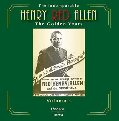 Allen Henry Red - Incomparable - Golden Years 3