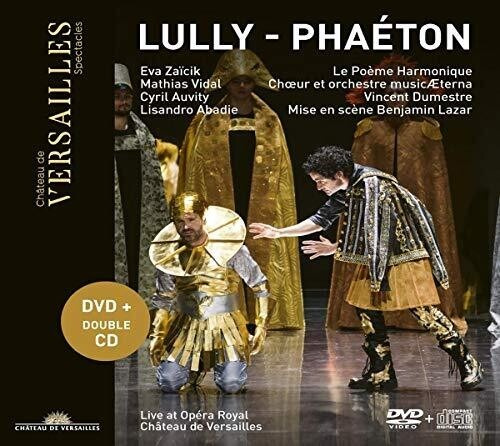 Jean-Baptiste Lully - Phaeton (Cd & Dvd)