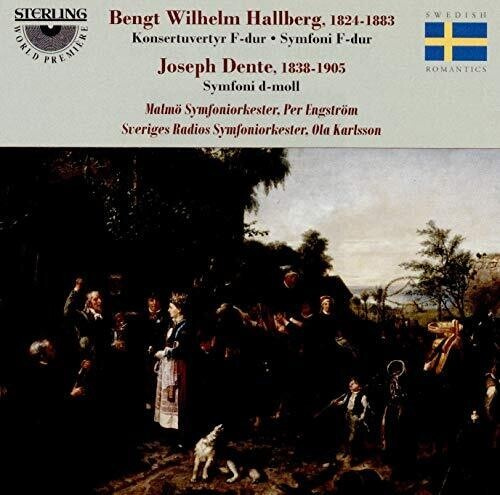 Hallberg B W Dente Joseph - Symphonies