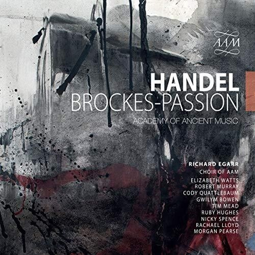 Händel G F - Brockes-Passion (3Cd)