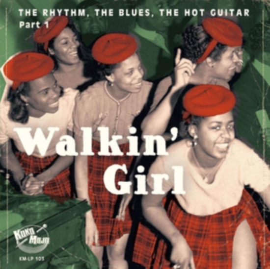 Blandade Artister - Walkin' Girl