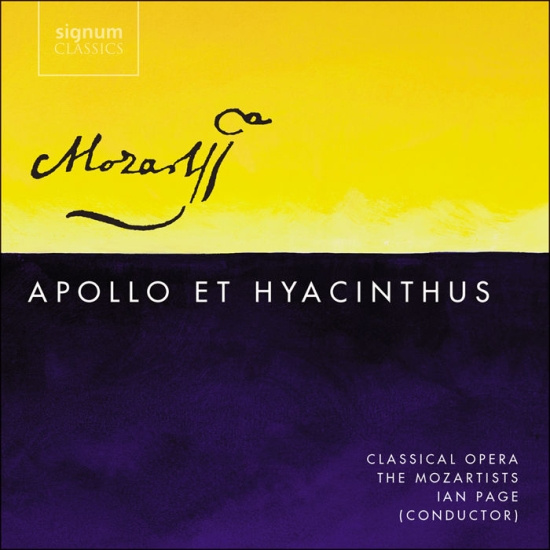 Mozart Wolfgang Amadeus - Apollo Et Hyacinthus
