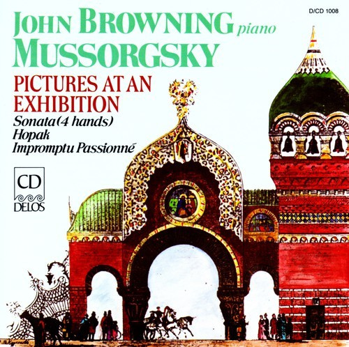Mussorgsky Modeste - Pictures At An Exhibition Hopak I