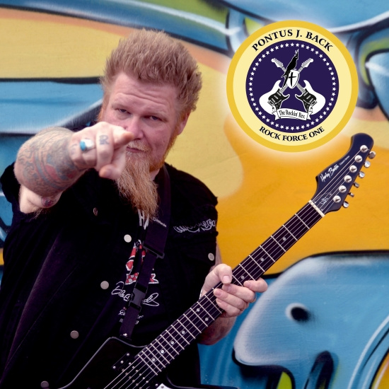 Pontus J. Back - Rock Force One