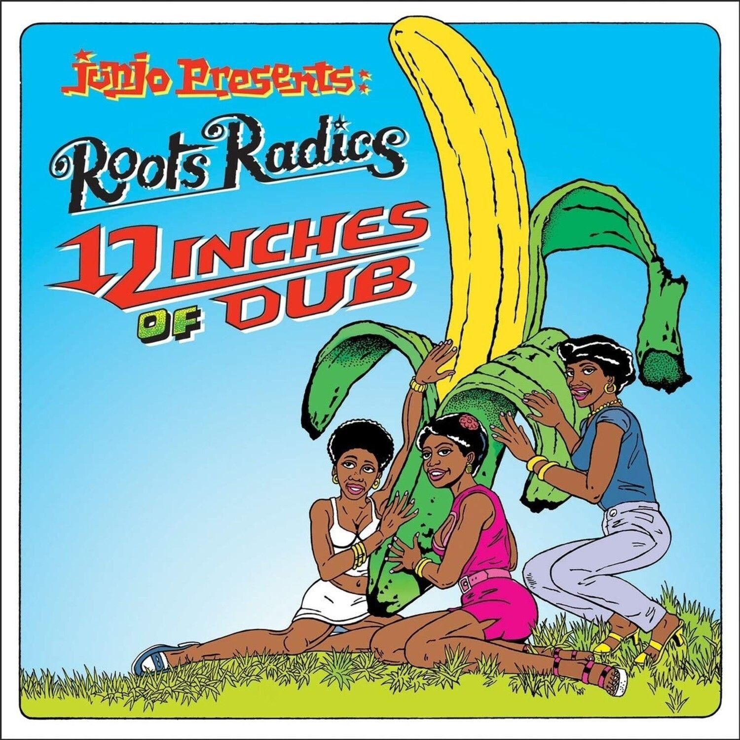 Roots Radics/General Echo - 12 Inches Of Dub/12