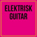 Rolf Hansen - Elektrisk Guitar Rolf Hansen - Elektrisk Guitar