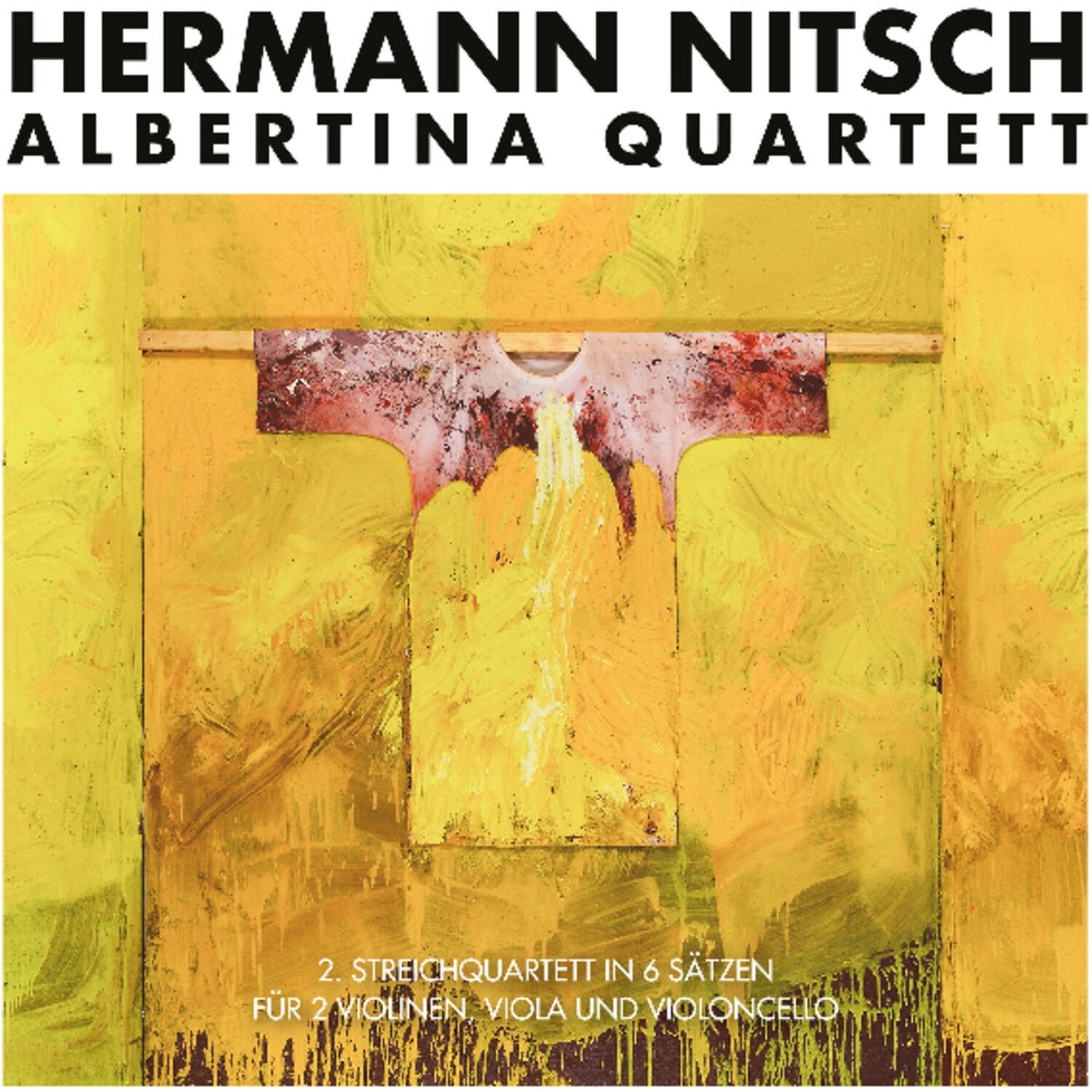 Hermann Nitsch - Albertina Quartett