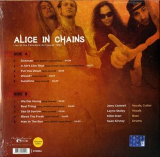 Alice In Chains - Live At The Palladium Hollywood '92
