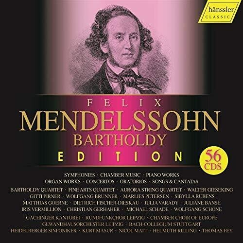 Felix Mendelssohn-Bartholdy - Felix Mendelssohn Bartholdy - Editi