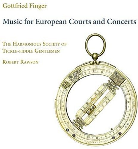 Finger Gottfried - Music For European Courts And Conce