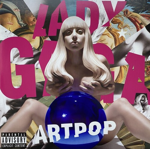 Lady Gaga - Artpop (New Explicit 2Lp)